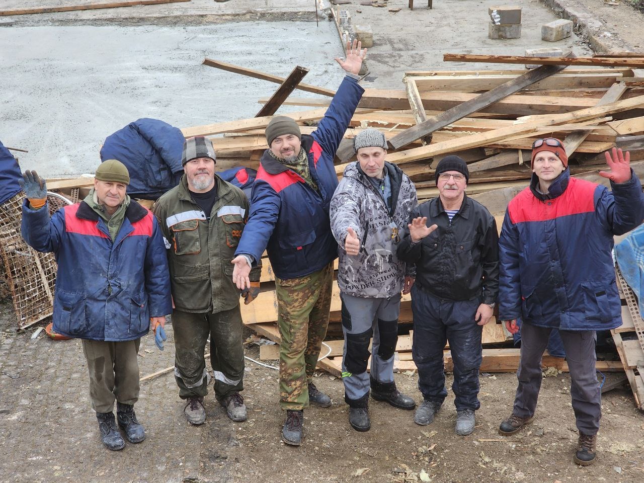 В Церкви объявили новый набор добровольцев для ремонта частных домов  пожилых людей в Мариуполе в Анапе - Церковная помощь беженцам и  пострадавшим от военных действий